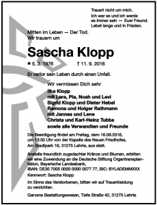 Sascha Klopp
